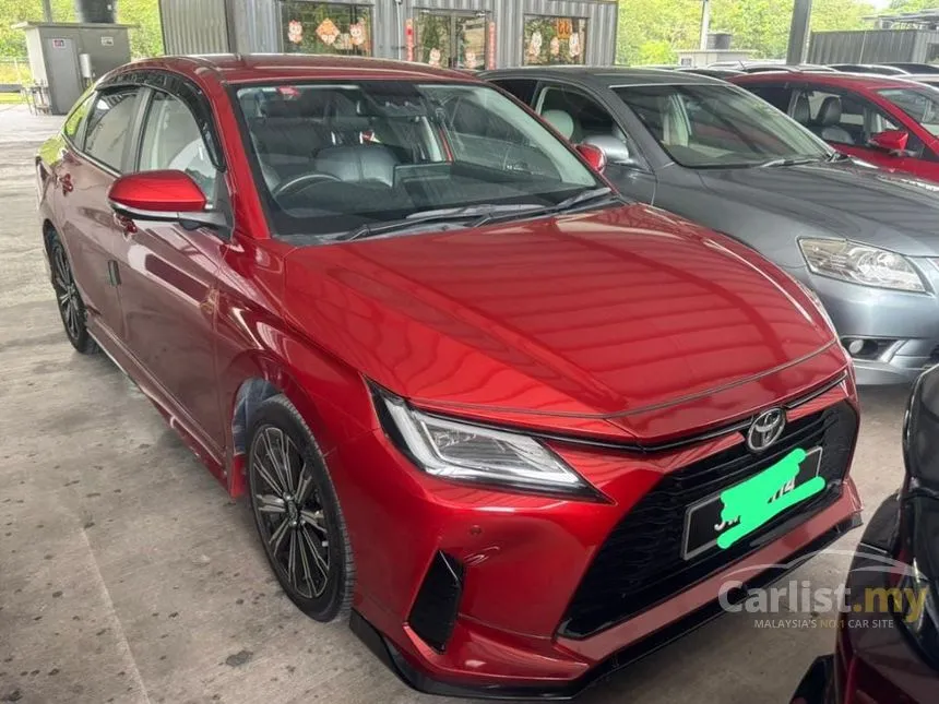 2023 Toyota Vios G Sedan