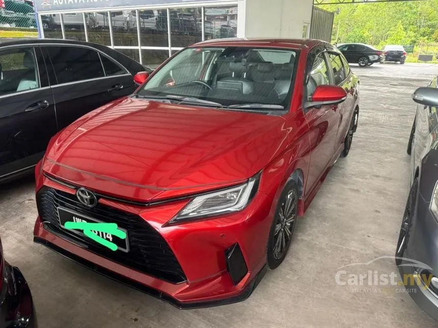 2023 Toyota Vios G Sedan