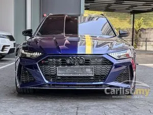 2020 Audi Rs6 4.0 Avant Wagon