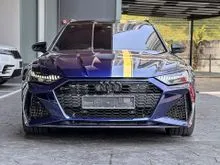 2020 Audi Rs6 4.0 Avant Wagon