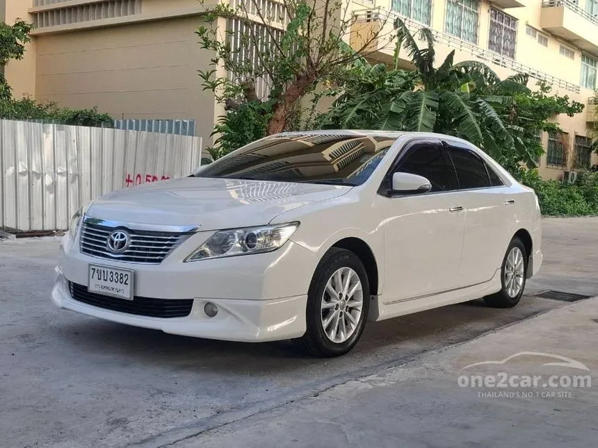 2014 Toyota CAMRY G Extremo Sedan