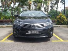 2014 Toyota Corolla Altis 1.8 E Sedan (A)