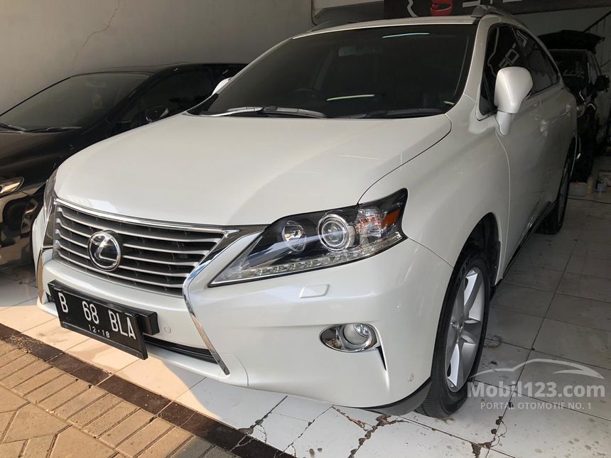 Jual Mobil Lexus RX270 2013 RX270 2.7 di DKI Jakarta 