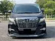 Used NO PROCESSING TOYOTA ALPHARD 3.0 G PREMIUM HIGH SPEC FULLY FACELIFT BODYKIT ANDROID PLAYER REVERSE CAMERA 2 POWER DOOR LED HEADLAMP OFFER CLEAR STOCK