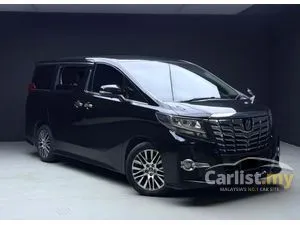 2016 Toyota Alphard 2.5 G S C Package MPV