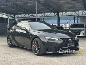 2022 Lexus IS 300 2.0 F Sport SUNROOF 360 CAMERA SEAT VENTILATION