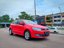 2014 Volkswagen Polo 1.6 Hatchback ( FULL SERVICE RECORD )