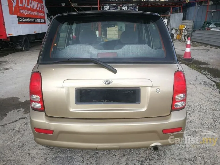 2006 Perodua Kelisa EZ Hatchback