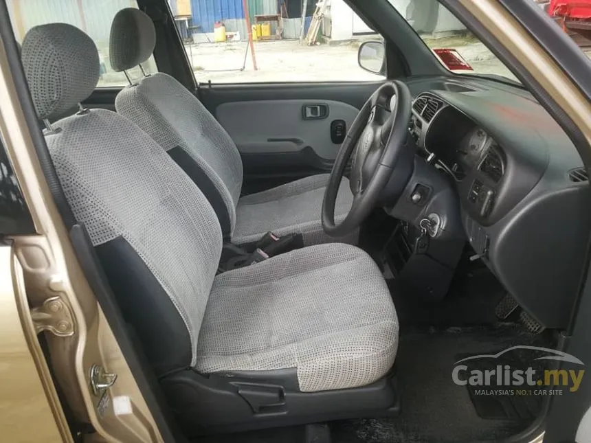 2006 Perodua Kelisa EZ Hatchback