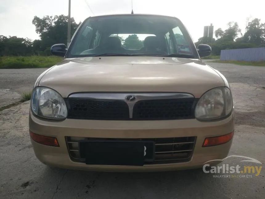2006 Perodua Kelisa EZ Hatchback