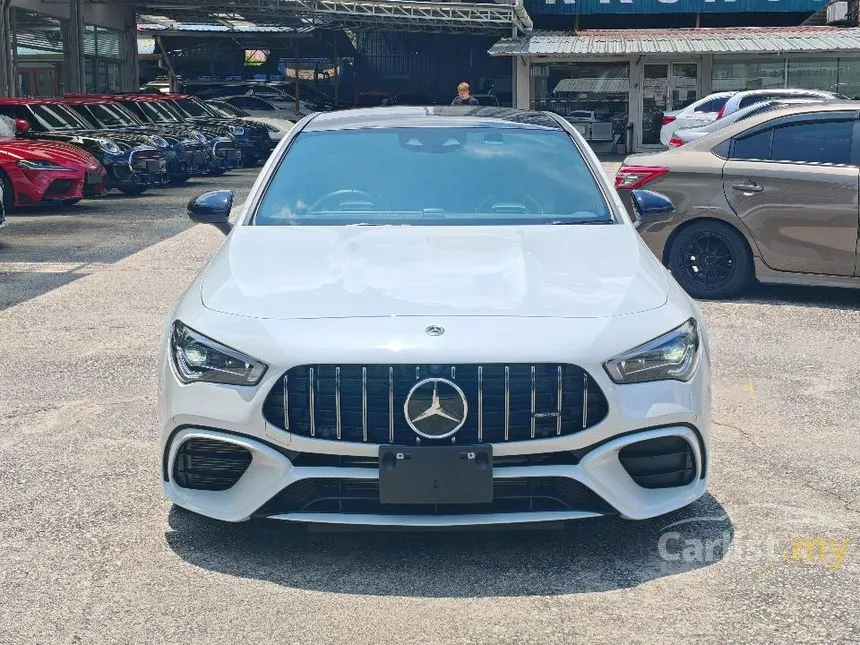 2023 Mercedes-Benz CLA45 AMG S 4MATIC+ Coupe