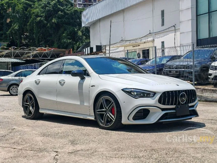 2023 Mercedes-Benz CLA45 AMG S 4MATIC+ Coupe