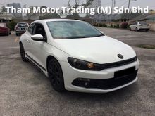 Volkswagen Scirocco 1.4 (A) UNDER WARRANTY NO GST
