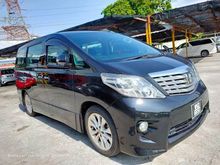 2010 Toyota Alphard 2.4 G 240S Prime Selection MPV, 2xPower Door, One Owner