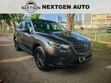 2016 Mazda CX-5 2.0L GLS HIGH FACELIFT - 2 YEARS WARRANTY - FULL MAZDA RECORD