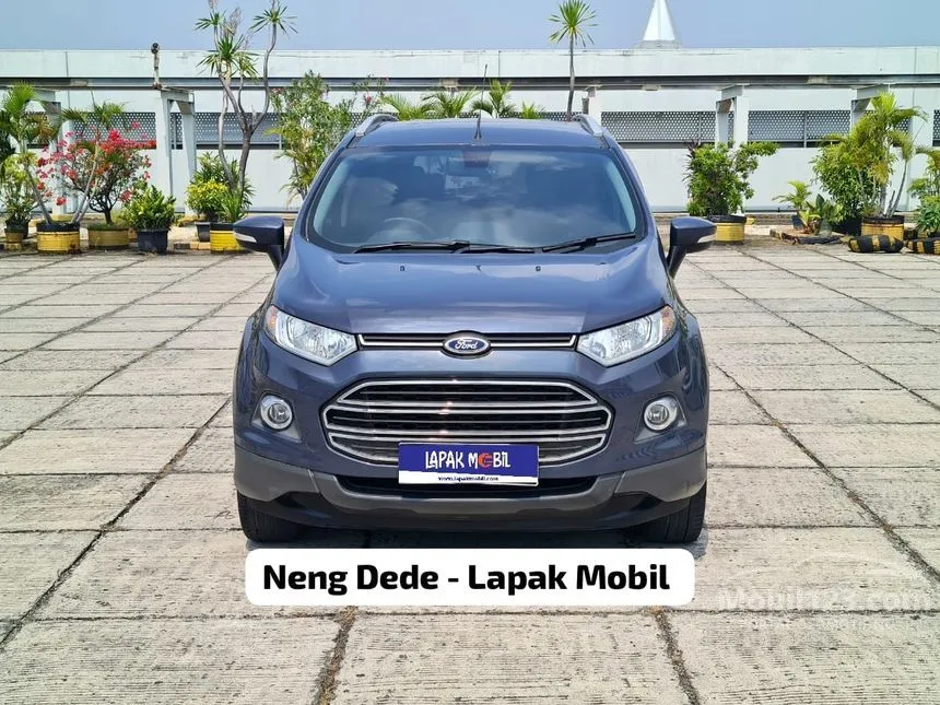 Jual Mobil Ford EcoSport 2015 Titanium 1.5 di DKI Jakarta Automatic SUV Abu
