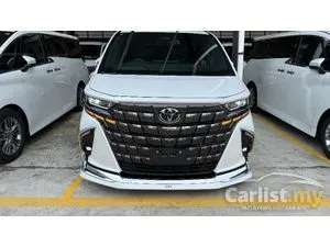 2024 Toyota Alphard 2.5 Z Modelista MPV