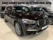 Used 2019 BMW X3 2.0 xDrive30i Luxury SUV (Sime Darby Auto Selection) - Cars for sale