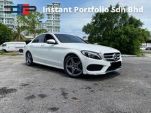 2017 Mercedes-Benz C200 2.0 AMG Sedan - Under Warranty