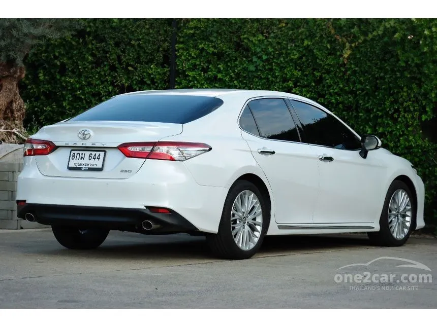2019 Toyota CAMRY G Sedan