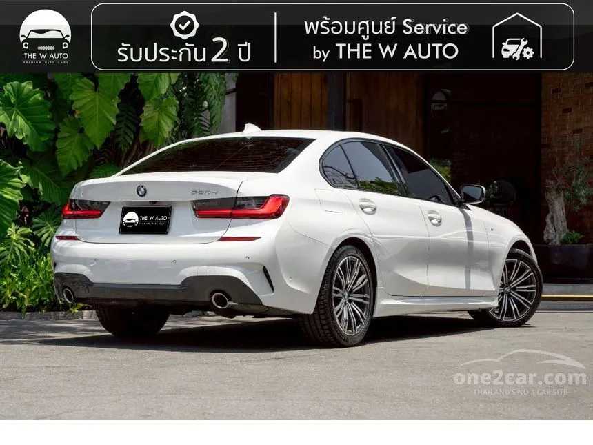 2021 BMW 320d M Sport Sedan