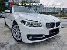 2014 BMW 520i 2.0 Sedan