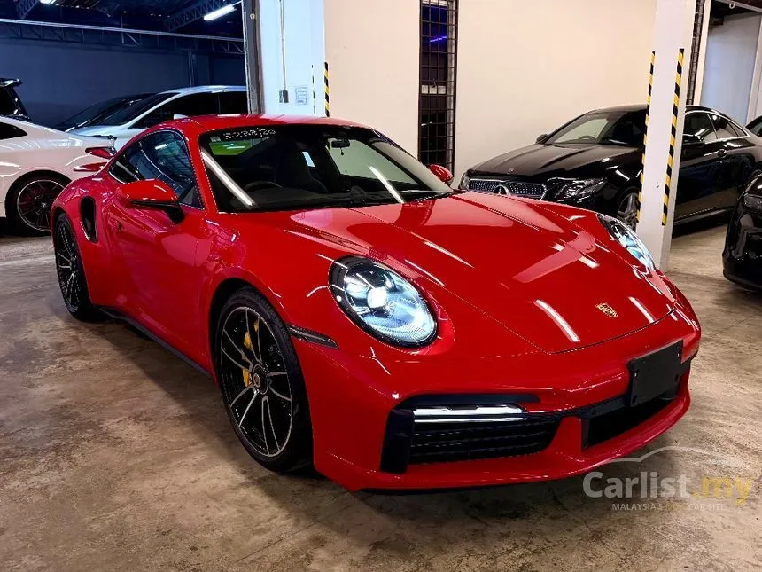 2020 Porsche 911 Turbo S Coupe