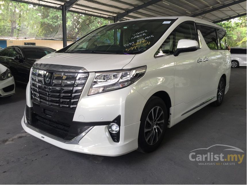 Toyota alphard executive lounge