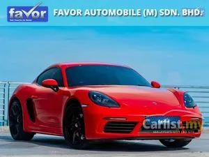 2020 Porsche 718 2.0 Cayman Coupe