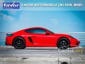 2020 Porsche 718 2.0 Cayman Coupe