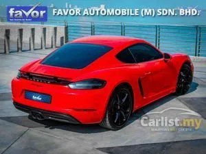 2020 Porsche 718 2.0 Cayman Coupe