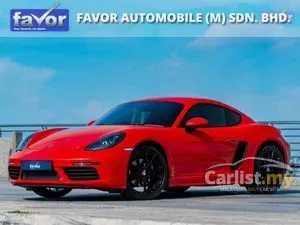 2020 Porsche 718 2.0 Cayman Coupe