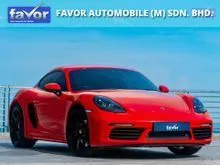 2020 Porsche 718 2.0 Cayman (A)