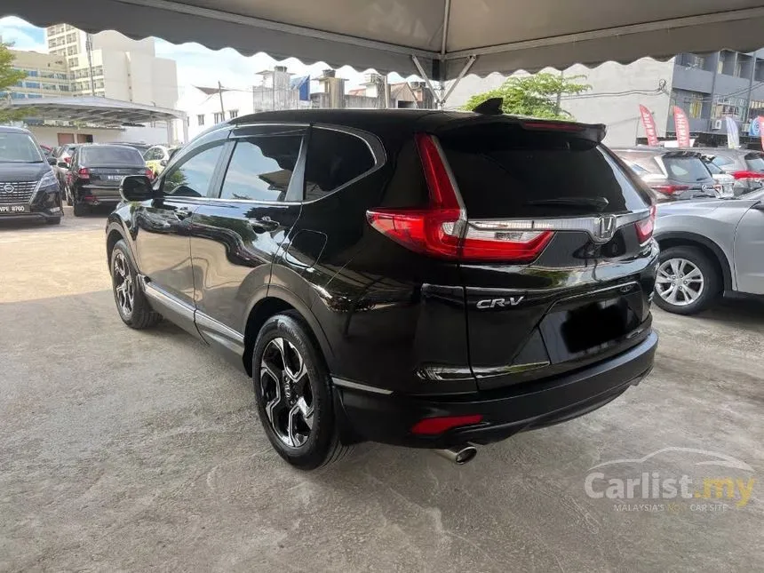 2018 Honda CR-V TC SUV
