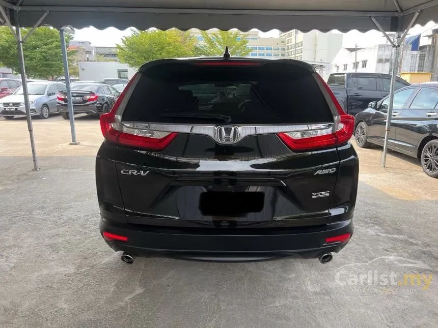 2018 Honda CR-V TC SUV