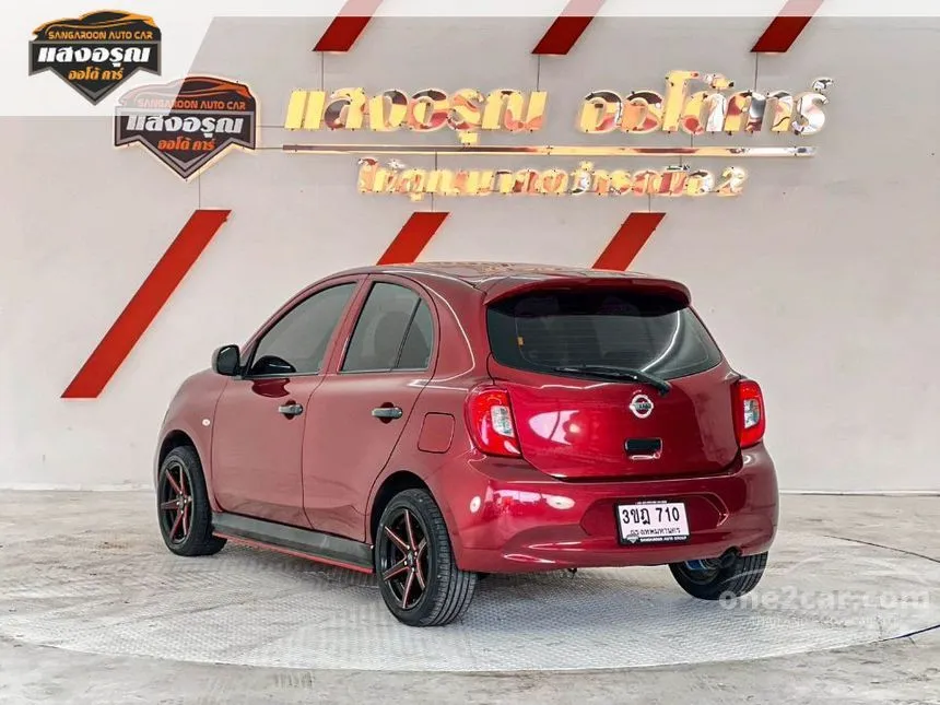 2018 Nissan MARCH E Hatchback