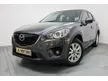 Used 2014 MAZDA CX-5 2.0L 2WD SKYACTIV-G (A) HIGH SPECS LOCAL ASSEMBLED (CKD) ELECTRIC LEATHER SEATS - PUSH START - REVERSE CAMERA - Cars for sale