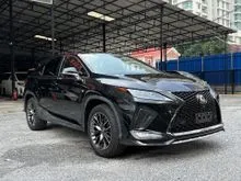 2021 Lexus RX 300 2.0 F Sport UNREG ( HUD , 360 CAMERA , SUNROOF , RED LEATHER )