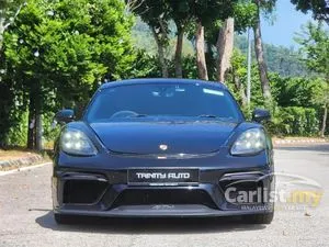 2017 Porsche 718 2.0 Cayman Coupe
