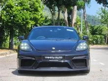2017 registered in 2023 PORSCHE Cayman 2.0 T