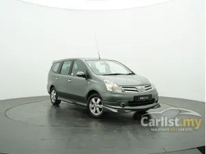 2011 Nissan Grand Livina 1.8 CVTC Comfort MPV