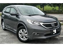 2014 Honda CR-V 2.0 i-VTEC SUV (A) FULL SERVICE RECORD