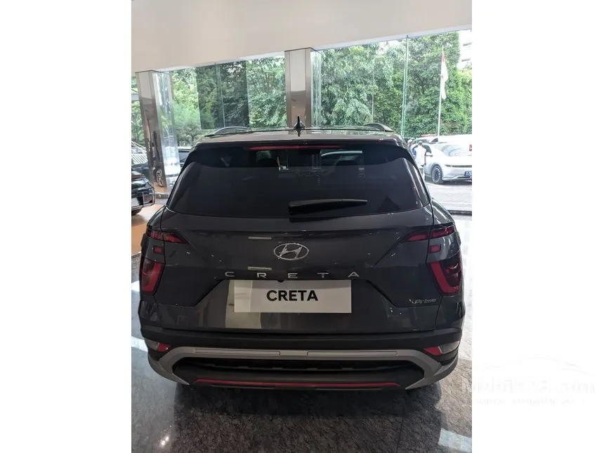 Jual Mobil Hyundai Creta 2024 Prime 1.5 di Banten Automatic Wagon Abu