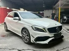 2017  Mercedes-Benz A180 1.6 AMG Hatchback (LOAN KEDAI IC SAHAJA)