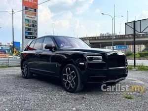 2023 Rolls-Royce Cullinan 6.7 Black Badge SUV