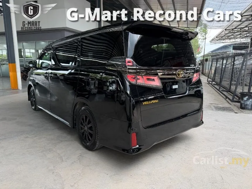 2022 Toyota Vellfire Golden Eyes III MPV