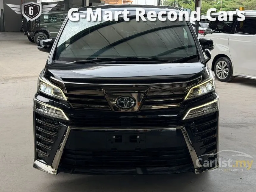 2022 Toyota Vellfire Golden Eyes III MPV
