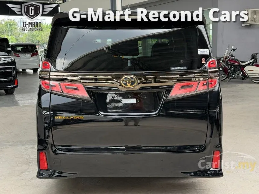 2022 Toyota Vellfire Golden Eyes III MPV