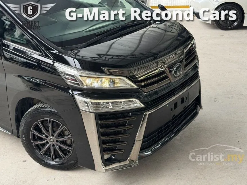 2022 Toyota Vellfire Golden Eyes III MPV