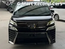 HARGA POTONG-2022 Toyota Vellfire 2.5 Golden Eyes II -8Yr Warranty